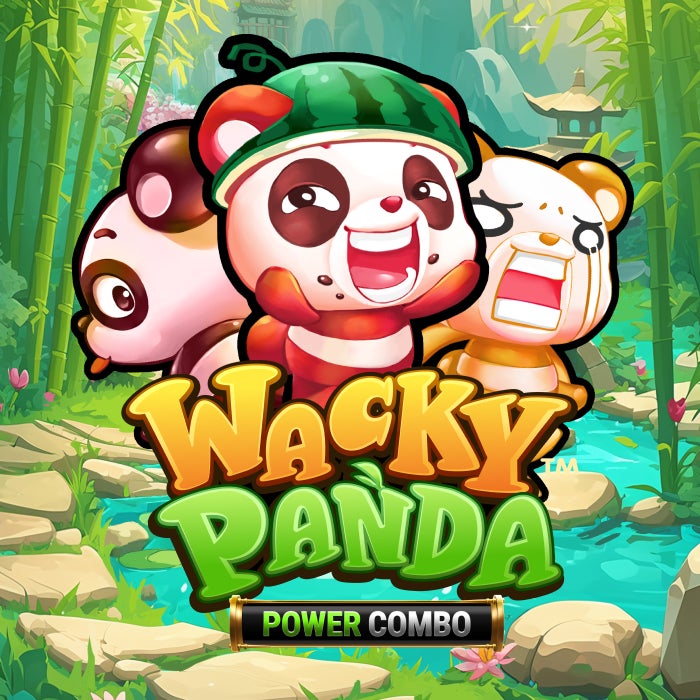 Wacky Panda Power Combo