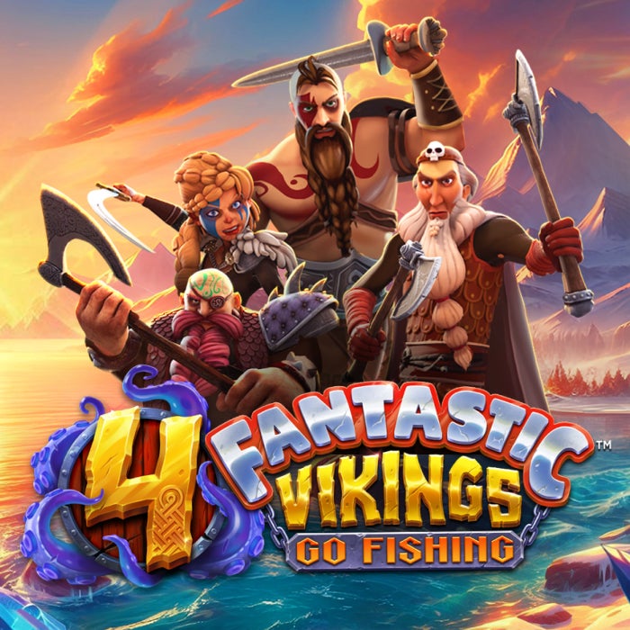 4 Fantastic Vikings go Fishing