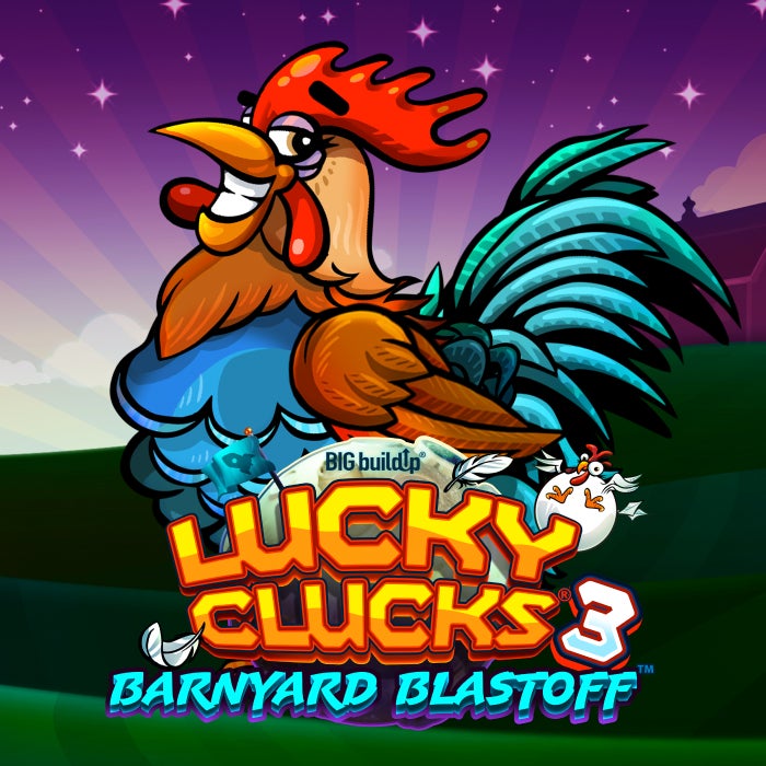 Lucky Clucks 3: Barnyard Blastoff