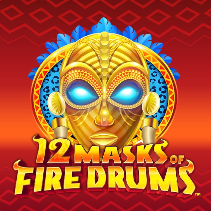 12 Masks of Fire Drums