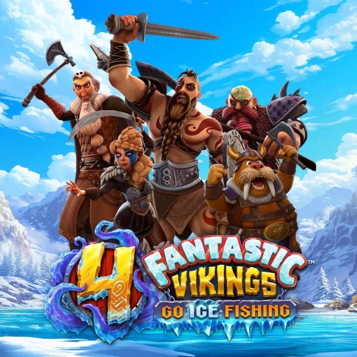 4 Fantastic Vikings Go Ice Fishing