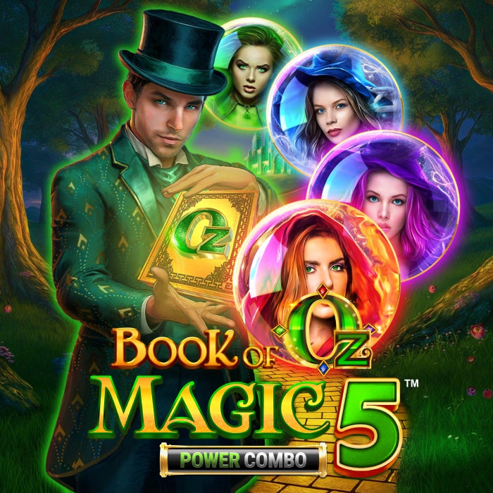 Book of Oz Magic 5 POWER COMBO