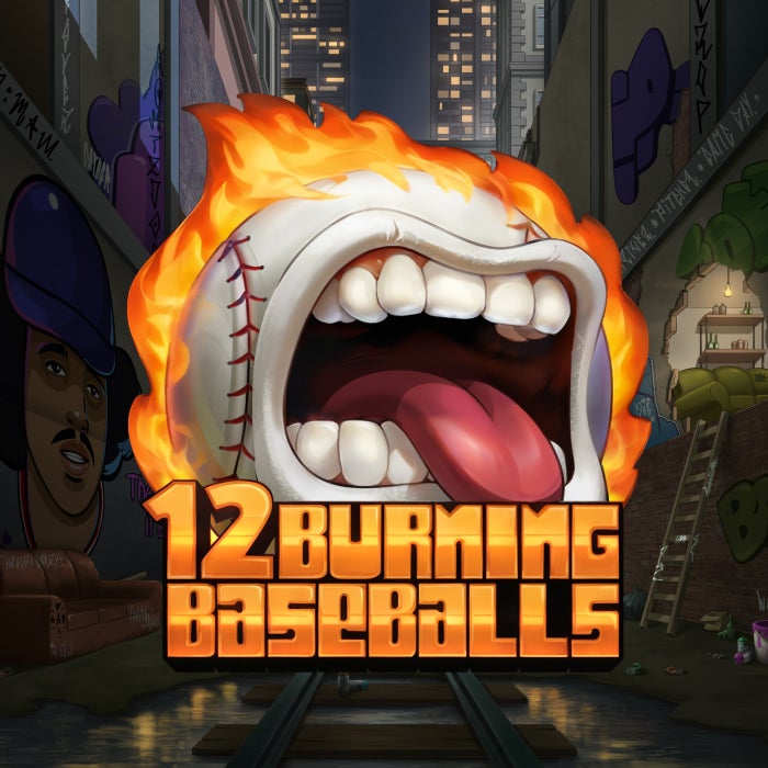 12 Burning Baseballs