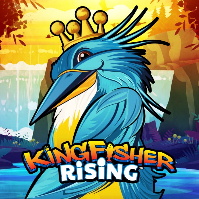 Kingfisher Rising