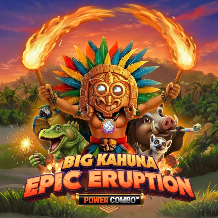 Big Kahuna Epic Eruption Power Combo