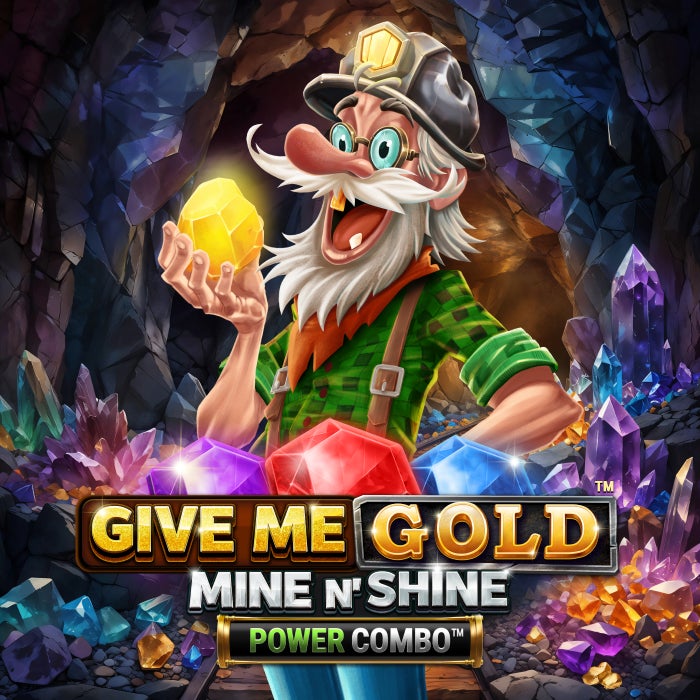 Give Me Gold Mine n' Shine POWER COMBO