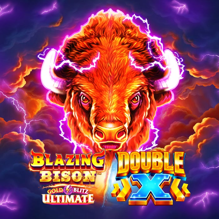Blazing Bison Gold Blitz Ultimate DOUBLE X