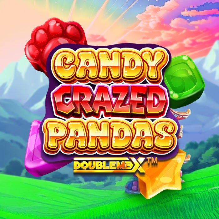 Candy Crazed Pandas DoubleMax