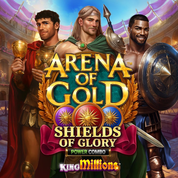 Arena of Gold: Shields of Glory POWER COMBO King Millions
