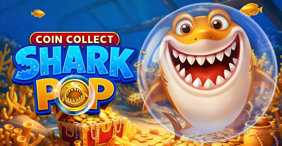Shark Pop: Coin Collect