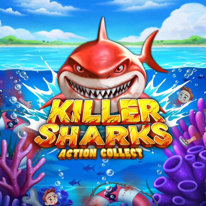 Killer Sharks Action Collect