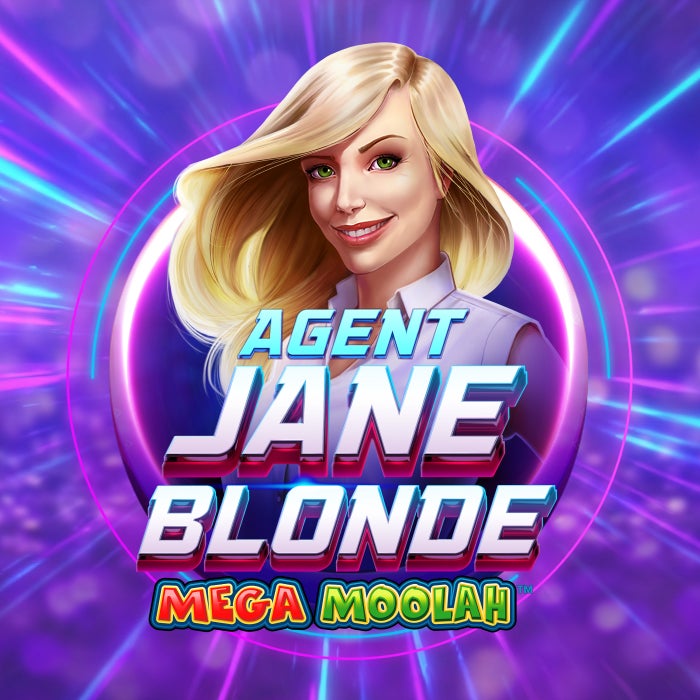 Agent Jane Blonde Mega Moolah