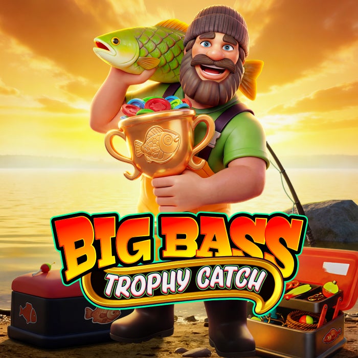 Big Bass Trophy Catch