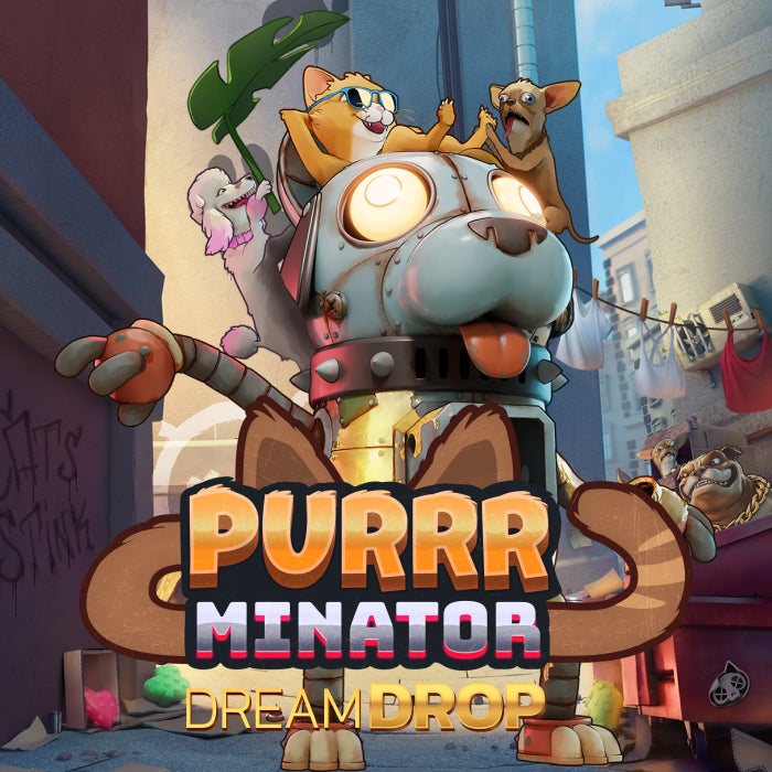 Purrrminator Dream Drop