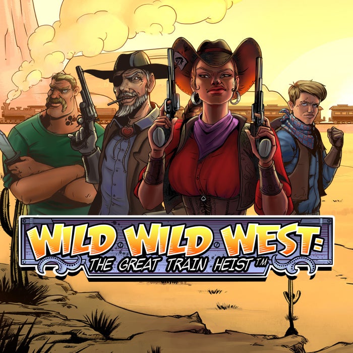 Wild Wild West: The Great Train Heist