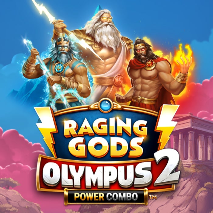 Raging Gods Olympus 2 POWER COMBO
