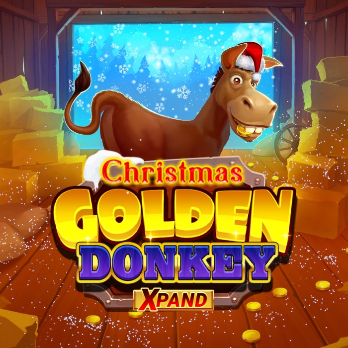 Golden Donkey Christmas Xpand