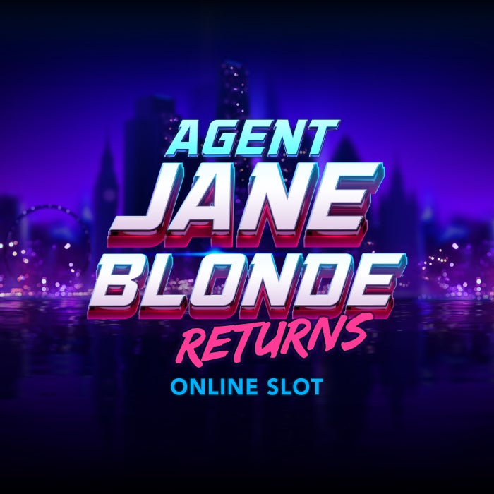 Agent Jane Blonde Returns