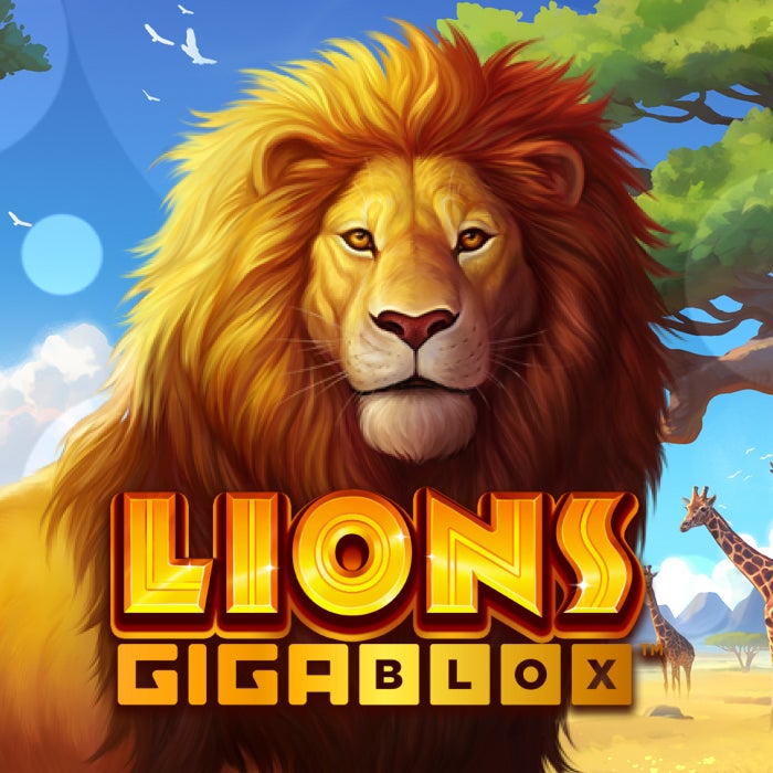 Lions GigaBlox