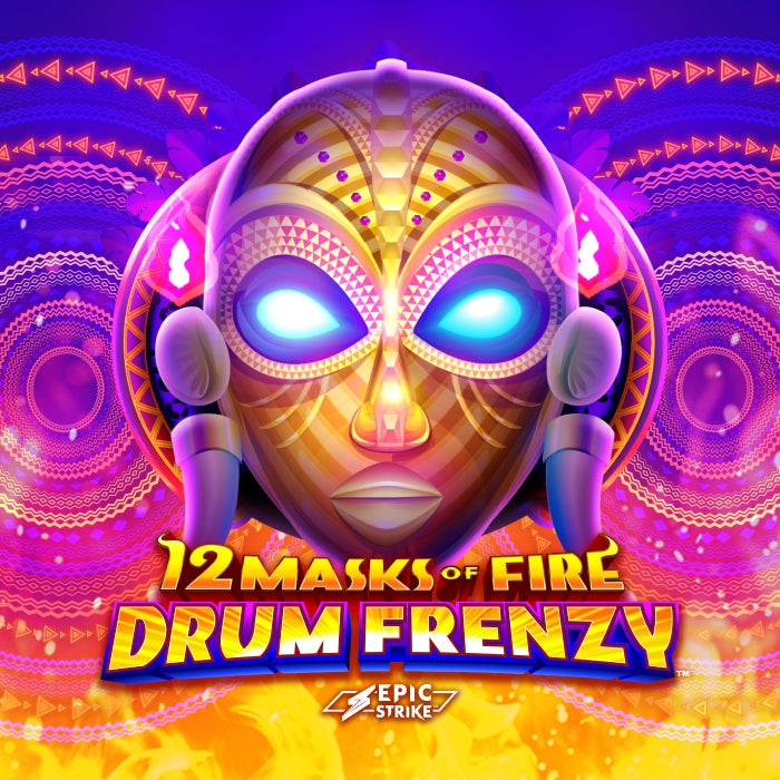 12 Masks of Fire Drum Frenzy