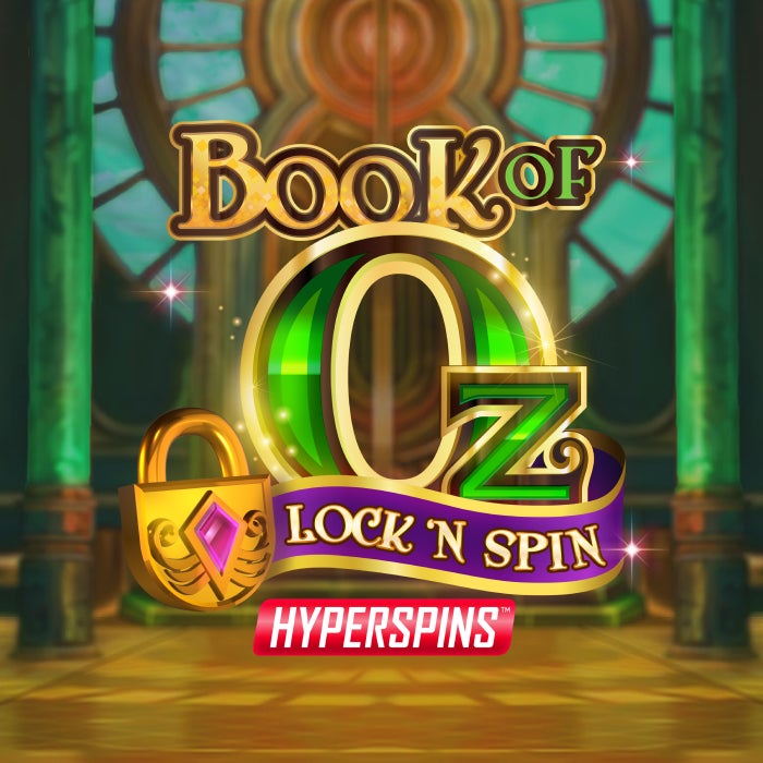 Book of Oz Lock 'N Spin