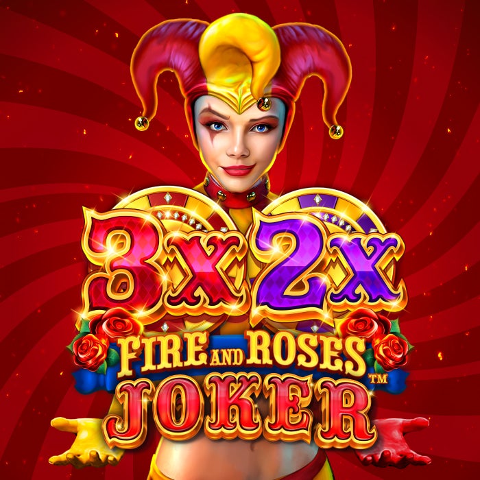 3x 2x Fire and Roses Joker