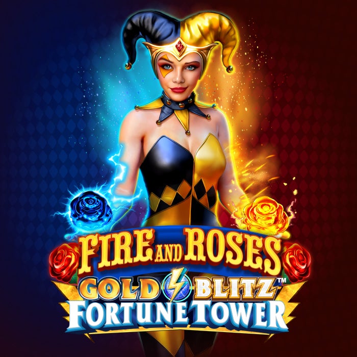 Fire and Roses Gold Blitz Fortune Tower