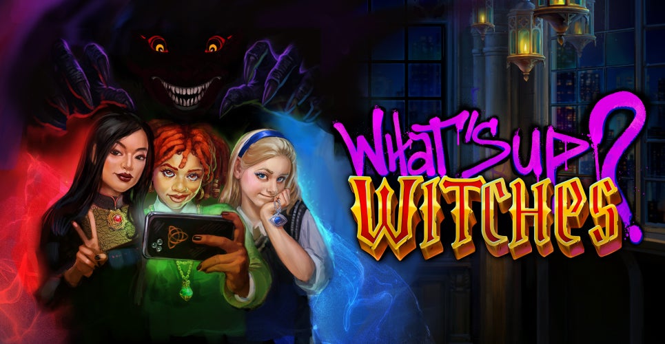 What's up? Witches
