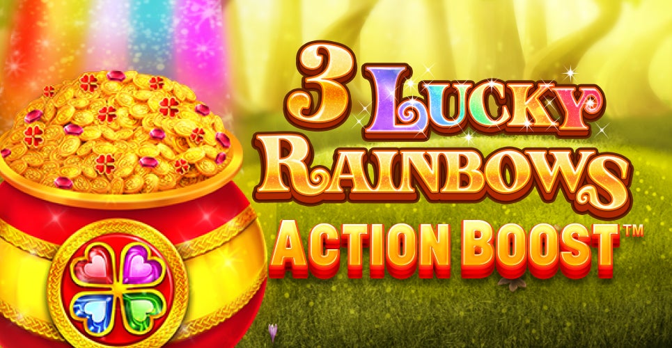 3 Lucky Rainbows Action Boost