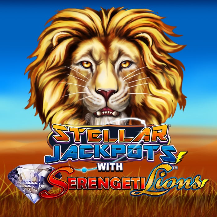 Serengeti Lions Stellar Jackpots