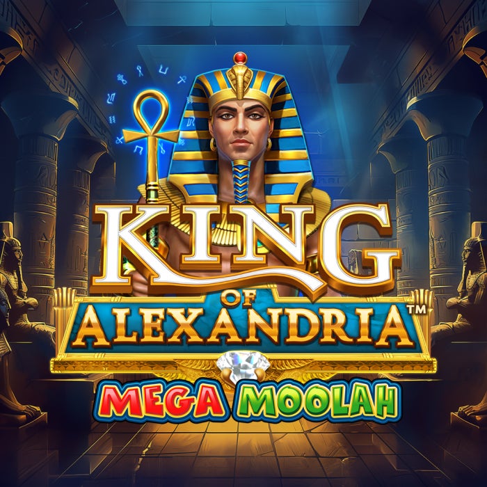 King of Alexandria Mega Moolah