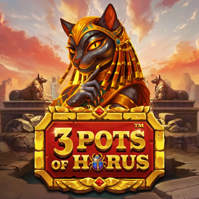 3 Pots of Horus