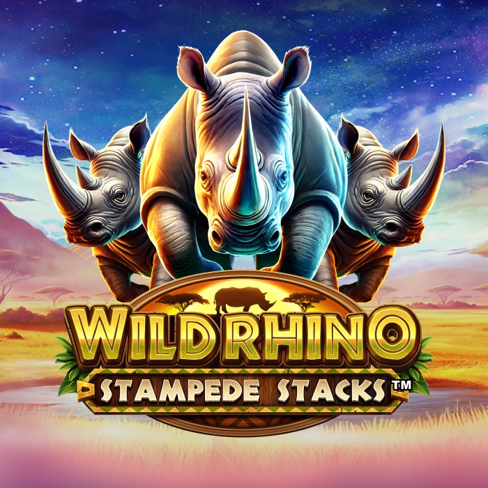 Wild Rhino Stampede Stacks