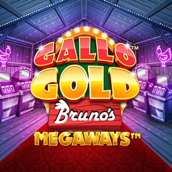 Gallo Gold Bruno's Megaways