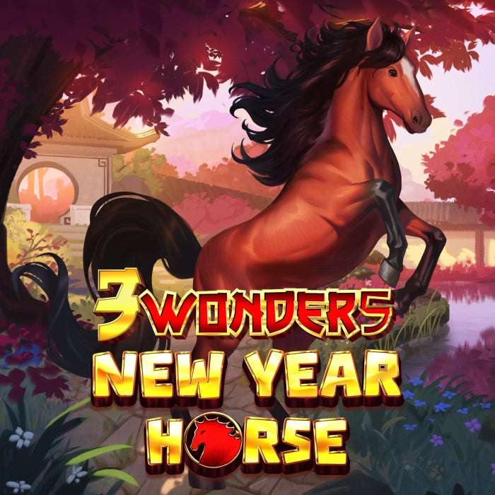 3 Wonders New Year Horse