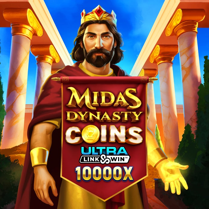 Midas Dynasty Coins Ultra Link&Win