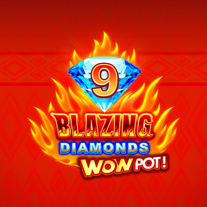 9 Blazing Diamonds Wowput