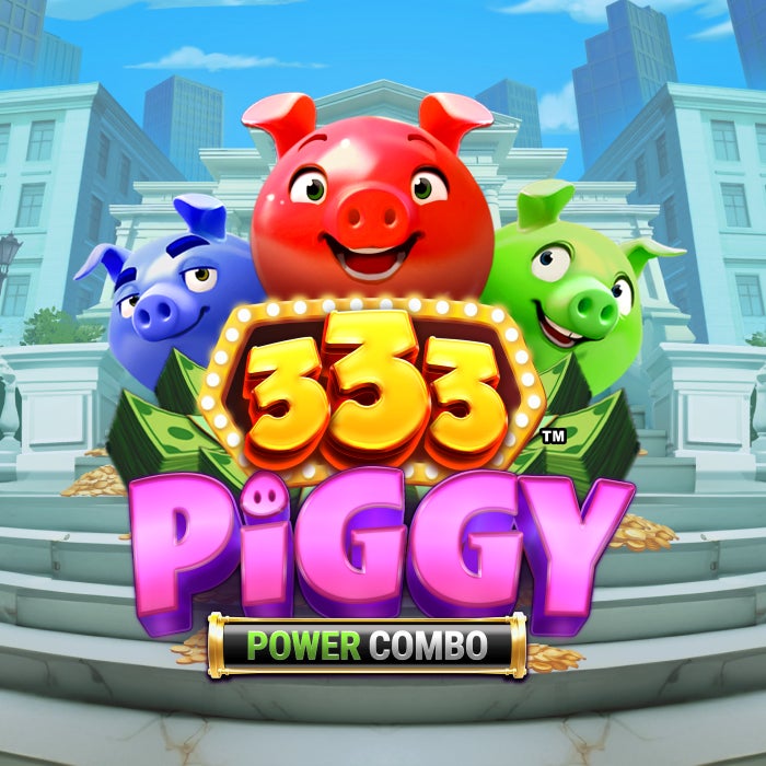333 Piggy POWER COMBO