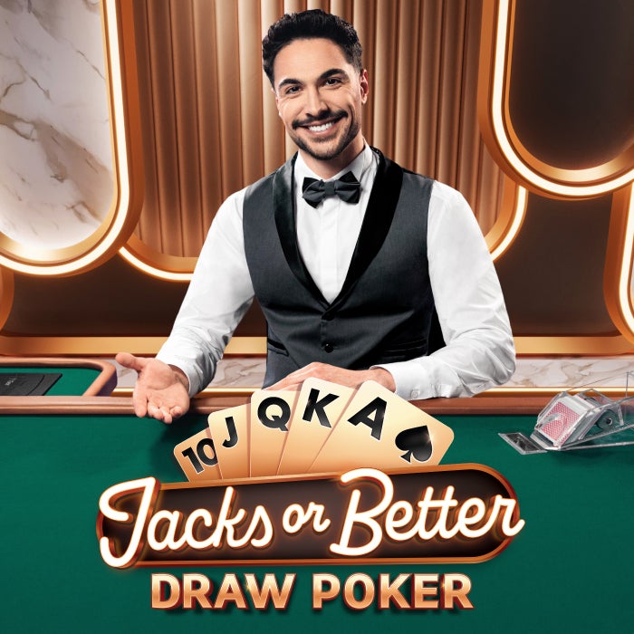 Jacks or Better Draw Poker
