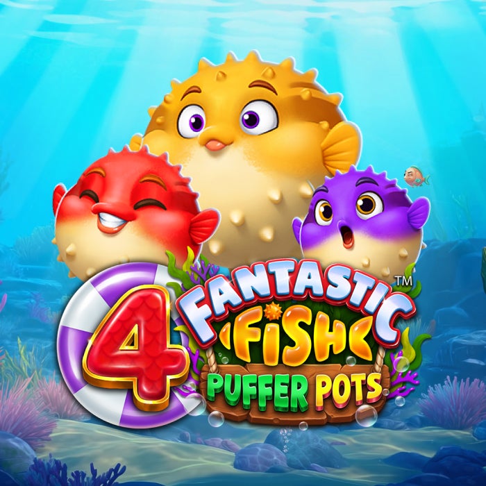 4 Fantastic Fish Puffer Pots
