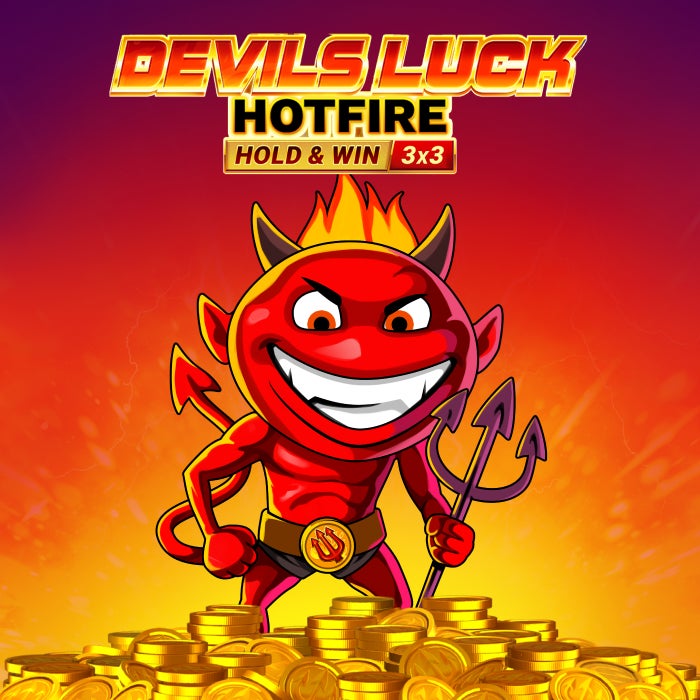Devils Luck Hotfire Hold & Win