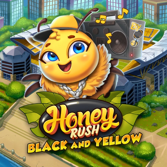 Honey Rush Black and Yellow