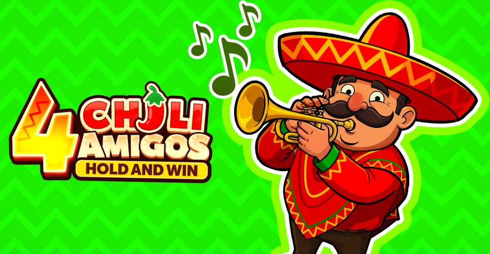 4 Chili Amigos Hold and Win