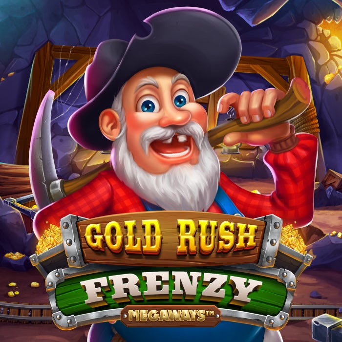 Gold Rush Frenzy Megaways