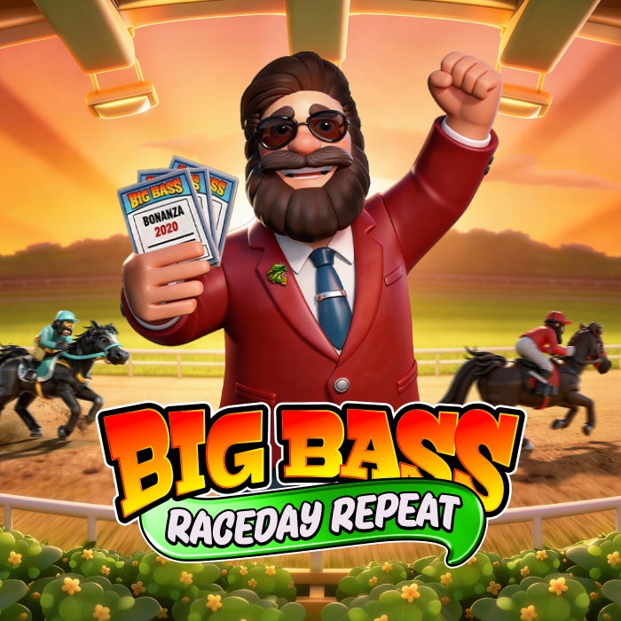 Big Bass Raceday Repeat