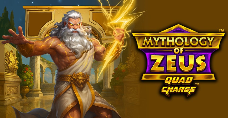 Mythology of Zeus QUADCHARGE