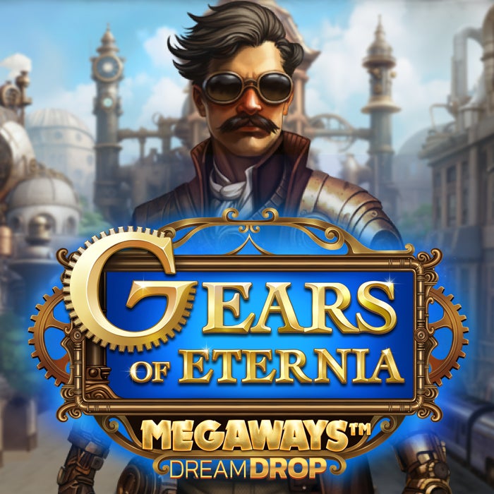 Gears of Eternia Dream Drop Megaways