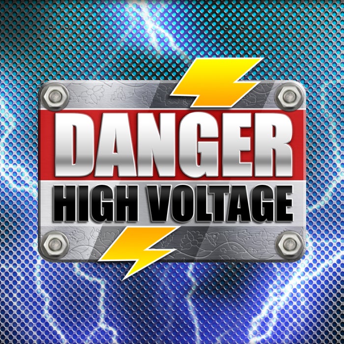 Danger High Voltage