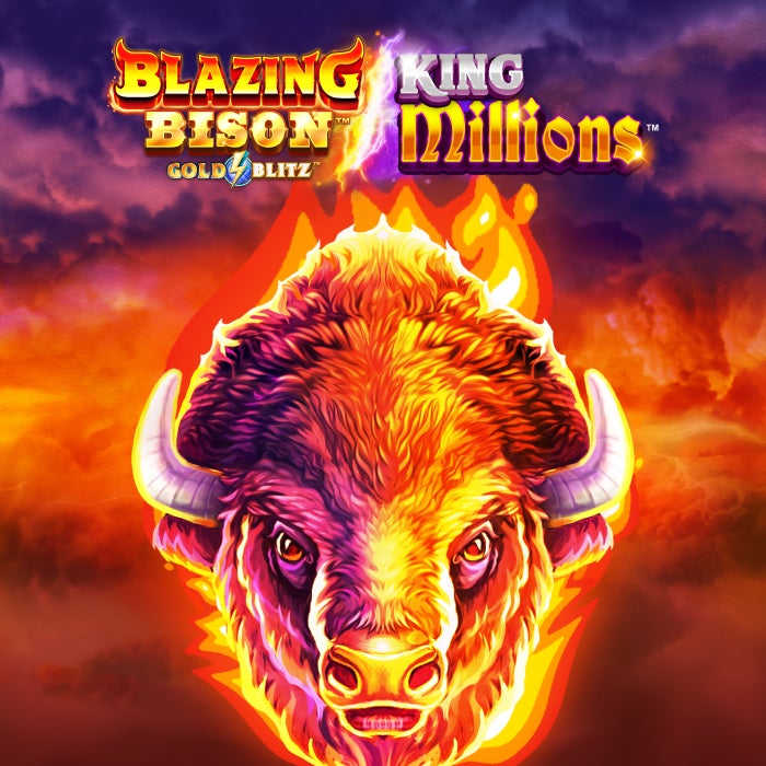 Blazing Bison Gold Blitz King Millions