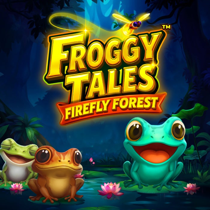 Froggy Tales: Firefly Forest